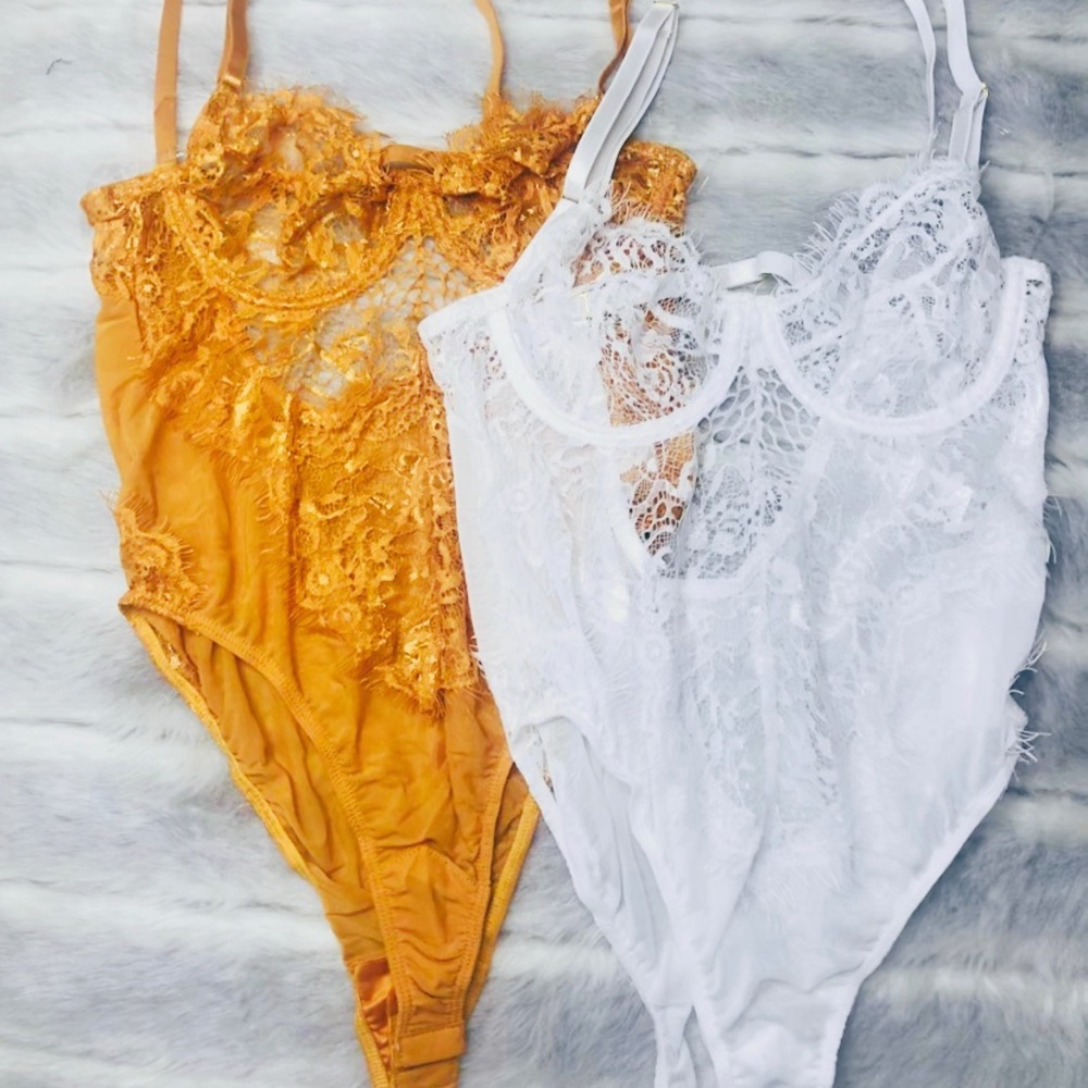 NEW Lace lingerie style Bodysuit